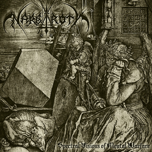 Spectral Visions of Mental Warfare album cover