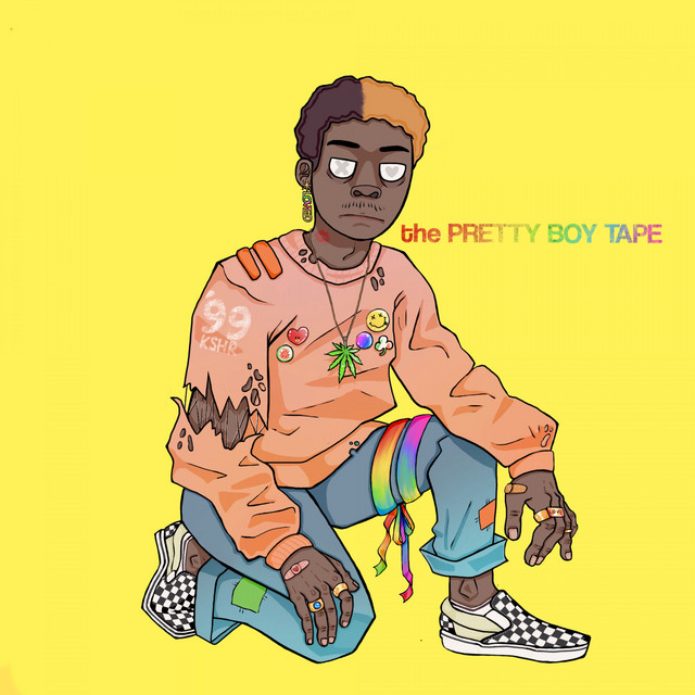 "the PRETTY BOY TAPE" album cover