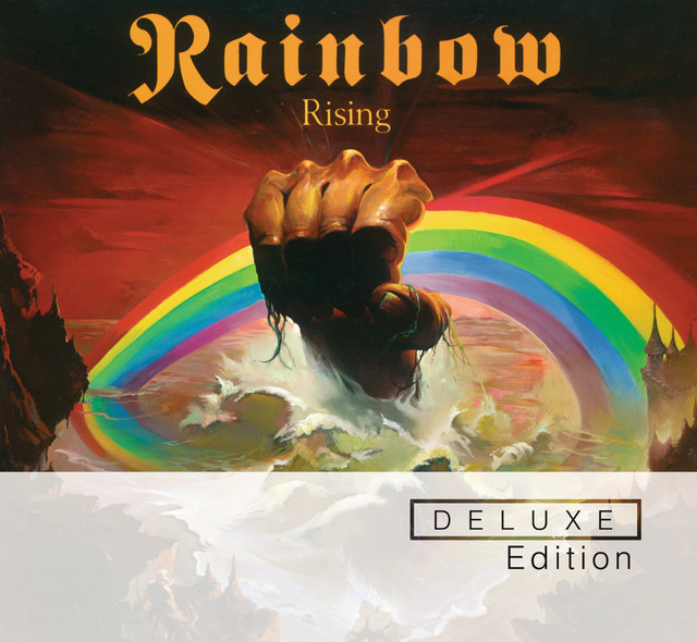 Rising (Deluxe Edition) album cover