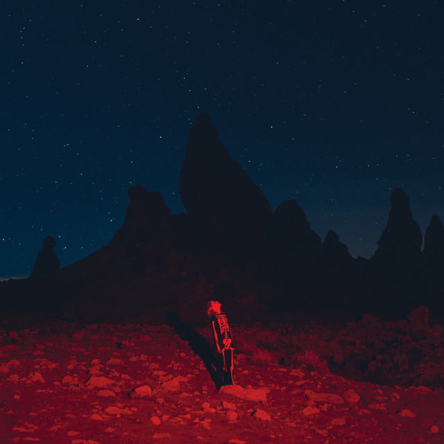 B.C. Rich Warlock as heard on Kyoto by Phoebe Bridgers (2020)