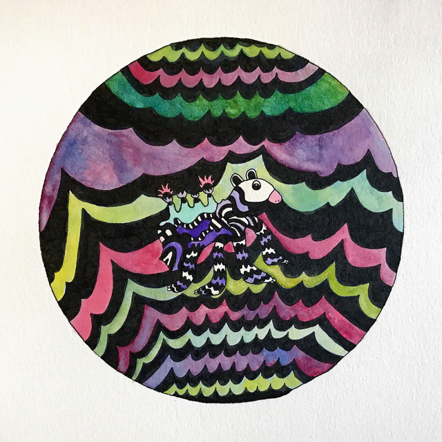 Swim Inside the Moon album cover