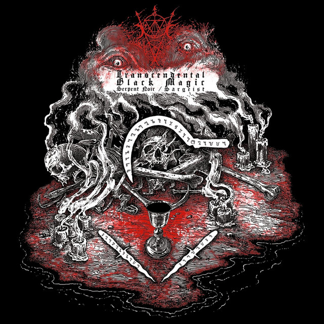 Transcendental Black Magic album cover