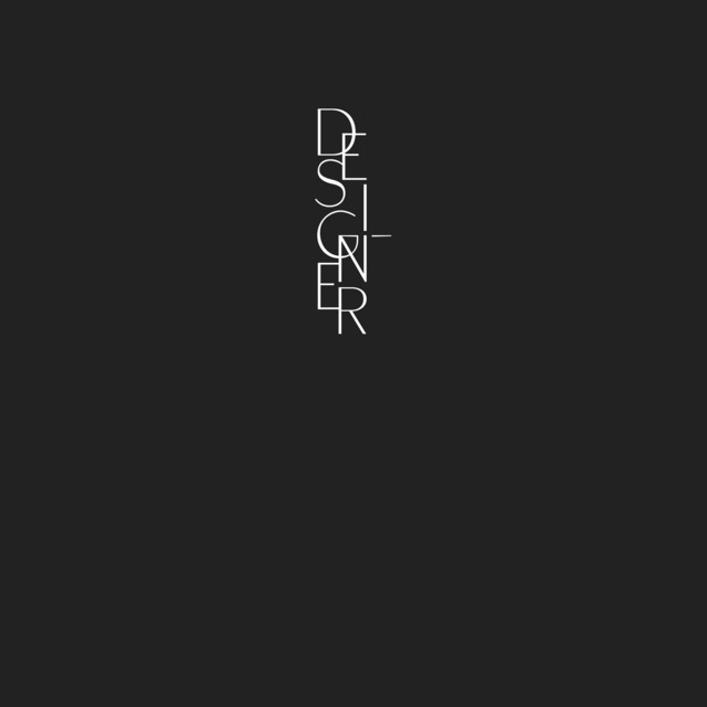 Designer album cover