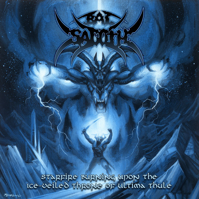 Starfire Burning Upon The Ice Veiled Throne Of Ultima Thule album cover