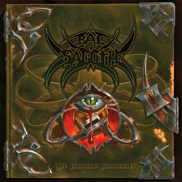 The Chthonic Chronicles album cover