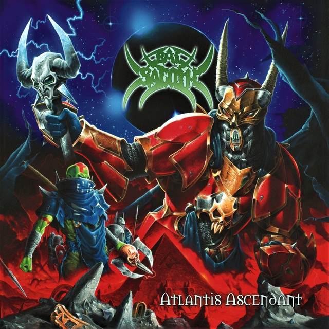 Atlantis Ascendant album cover