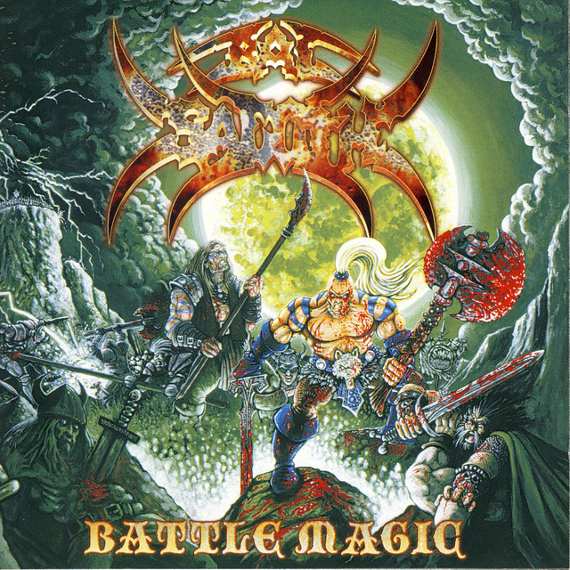 Battle Magic album cover