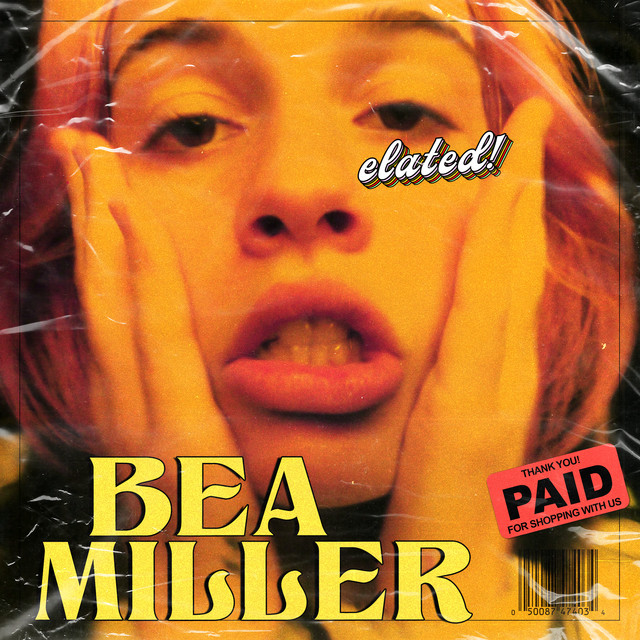 elated! album cover