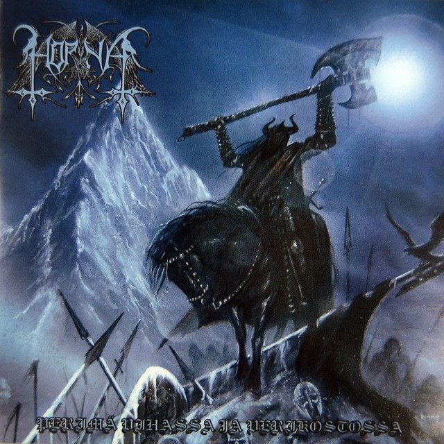 Perima Vihassa Ja Verikostossa album cover