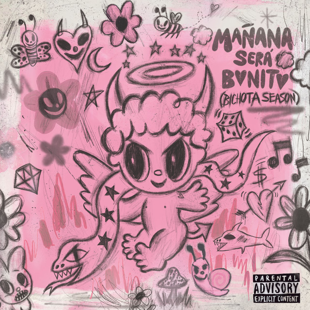 MAÑANA SERÁ BONITO (BICHOTA SEASON) album cover
