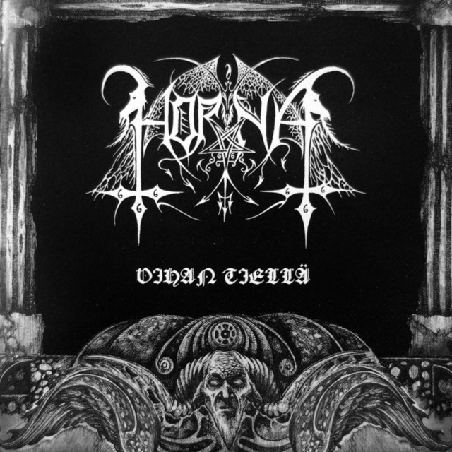 Vihan Tiell√§ album cover