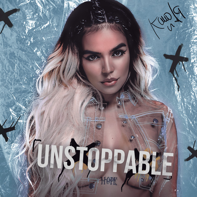 Unstoppable album cover