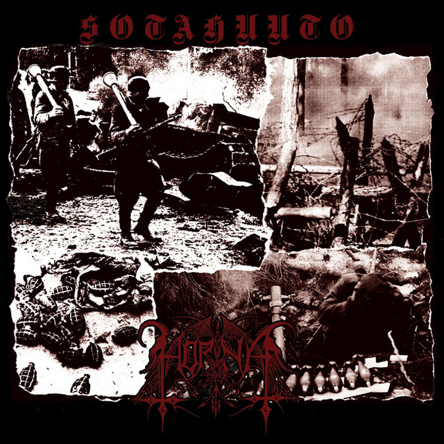 Sotahuuto album cover