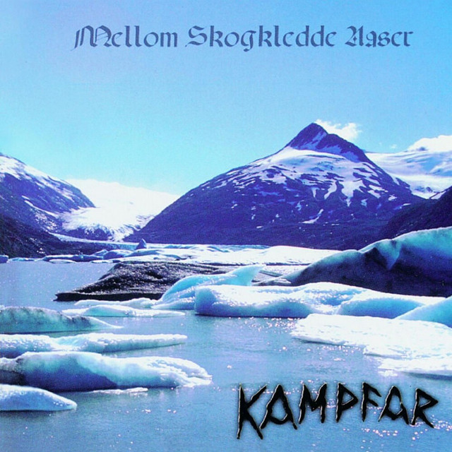 Mellom Skogkledde Aaser album cover