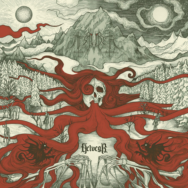 Helvegr album cover