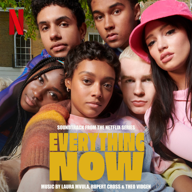 Everything Now (Soundtrack from the Netflix Series) album cover