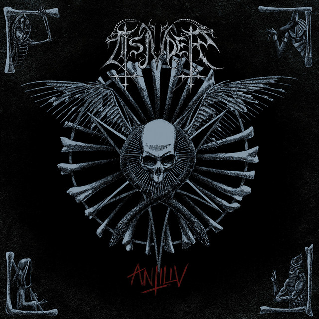 Antiliv album cover