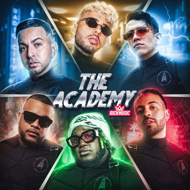 The Academy album cover