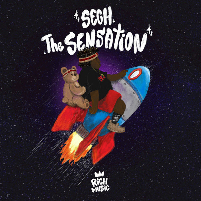 The Sensation album cover