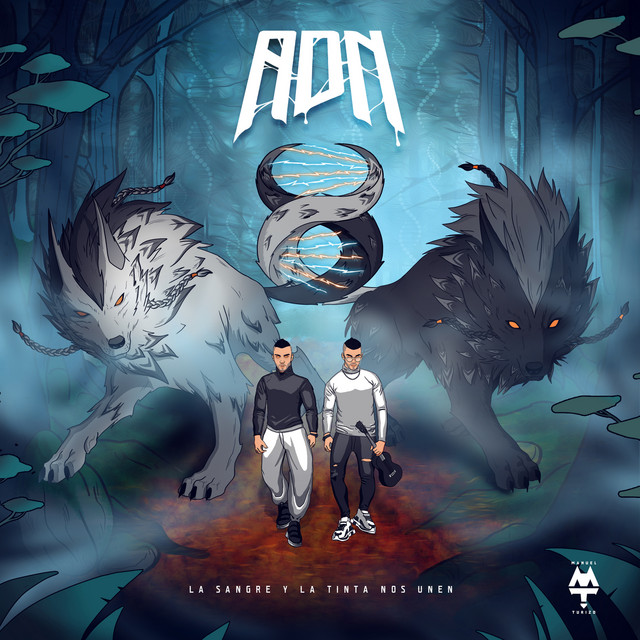 ADN album cover