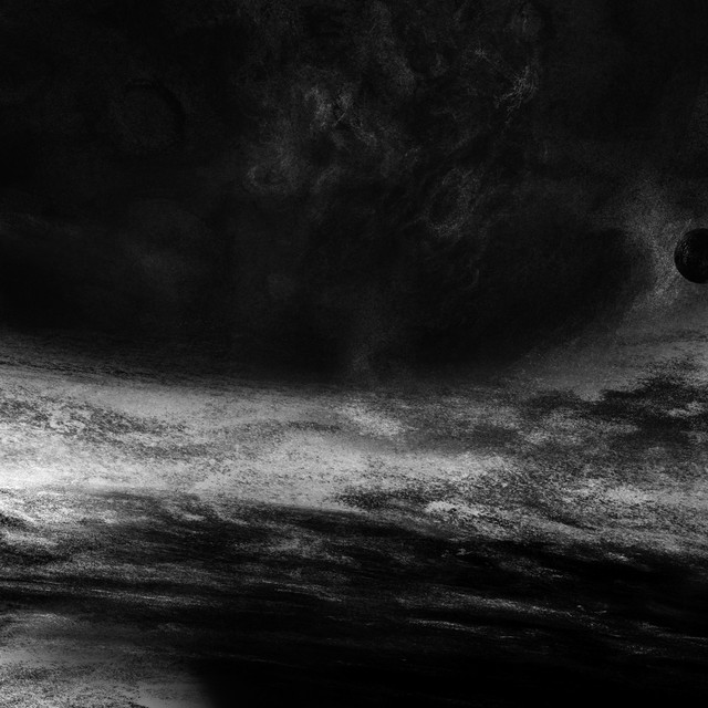 Dark Space II album cover