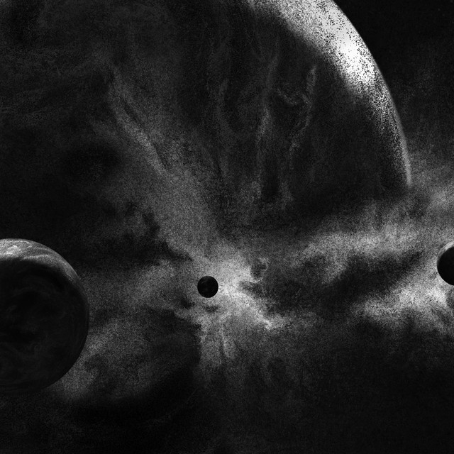 Dark Space I album cover