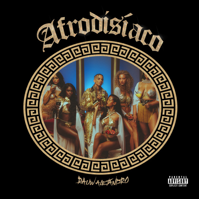 Afrodisíaco album cover