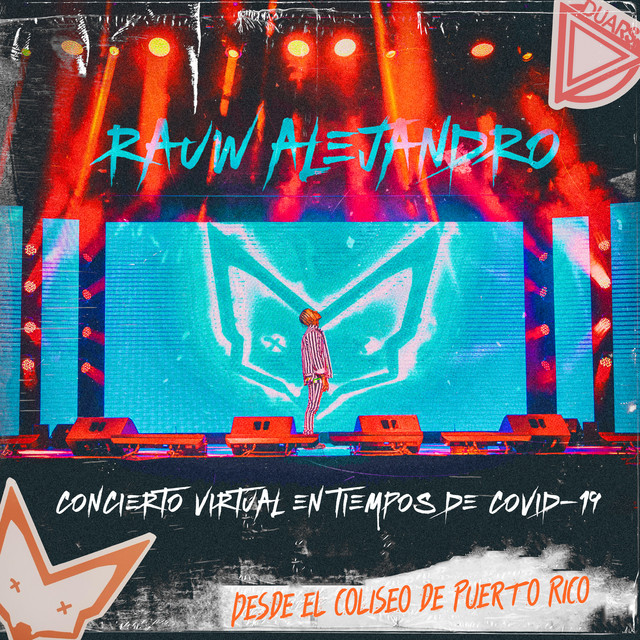 Concierto Virtual en Tiempos de COVID-19 Desde el Coliseo de Puerto Rico album cover