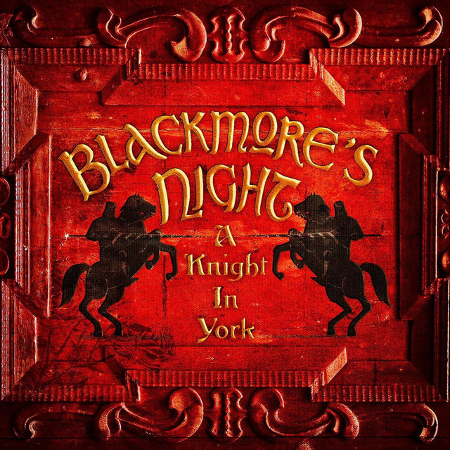 A Knight in York album cover