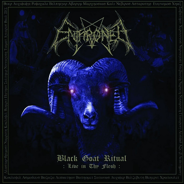 Black Goat Ritual - Live in Thy Flesh album cover