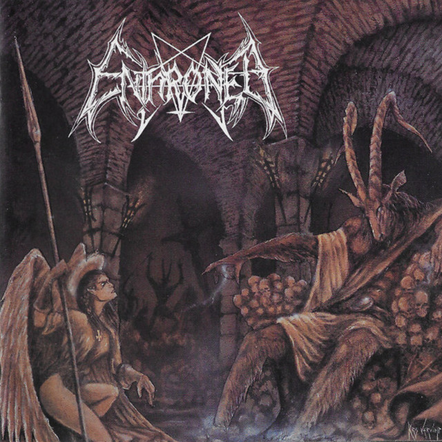 Towards The Skullthrone Of Satan album cover