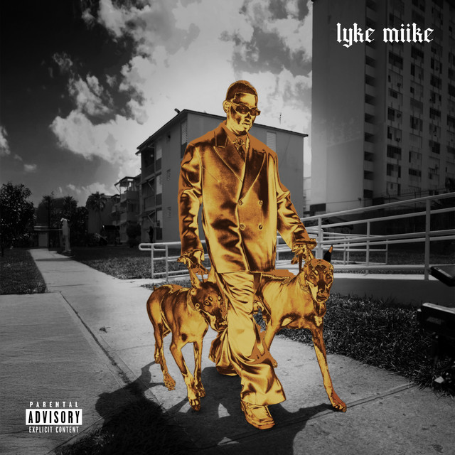 LYKE MIIKE album cover