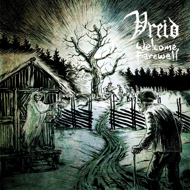 Welcome Farewell album cover