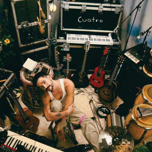 cuatro album cover