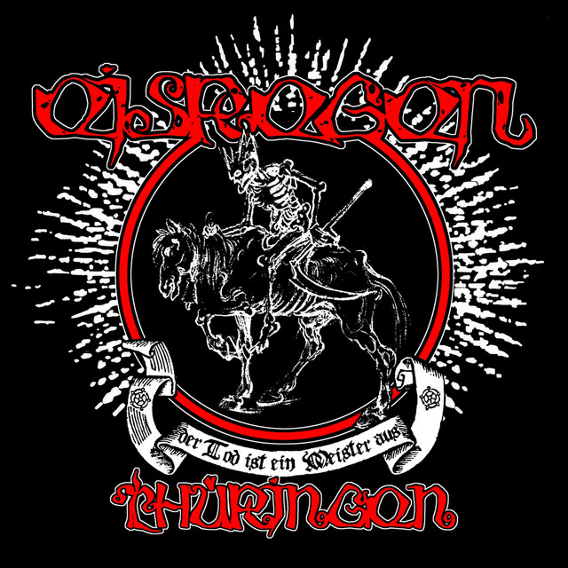 Der Tod ist ein Meister aus Thüringen album cover