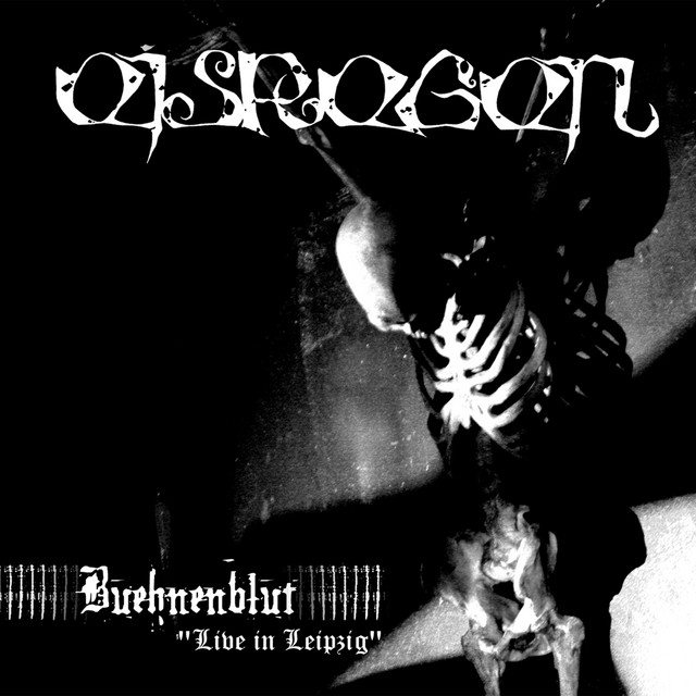 Bühnenblut (Live in Leipzig) album cover