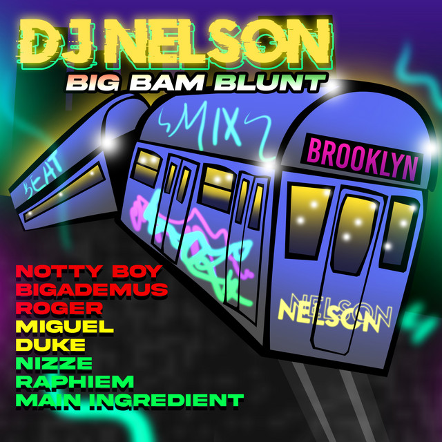 Big Bam Blunt album cover