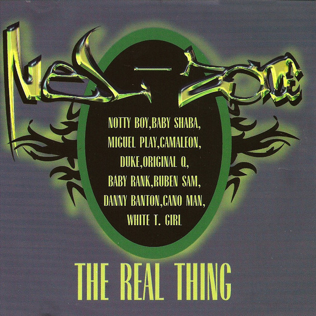 Nel-zone The Real Thing album cover