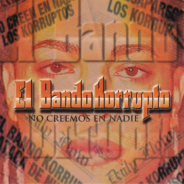 El Bando Korrupto album cover