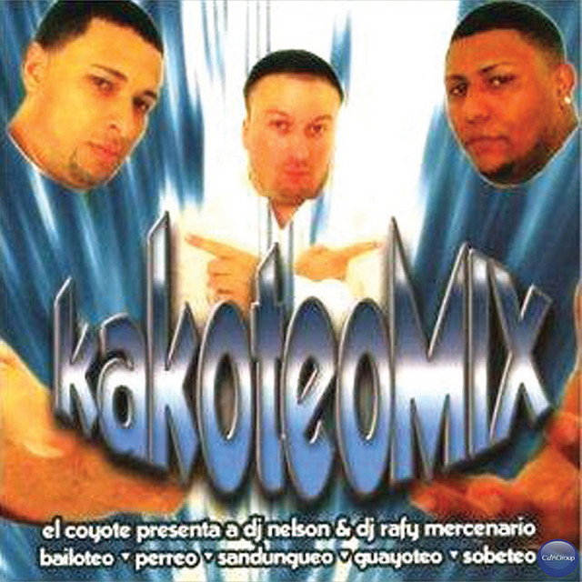 Kakoteo MIX album cover