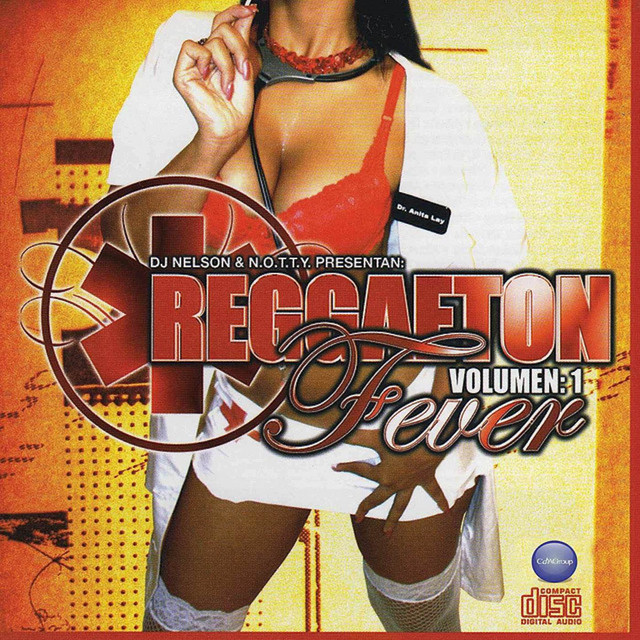 Reggaeton Fever Vol. 1 album cover