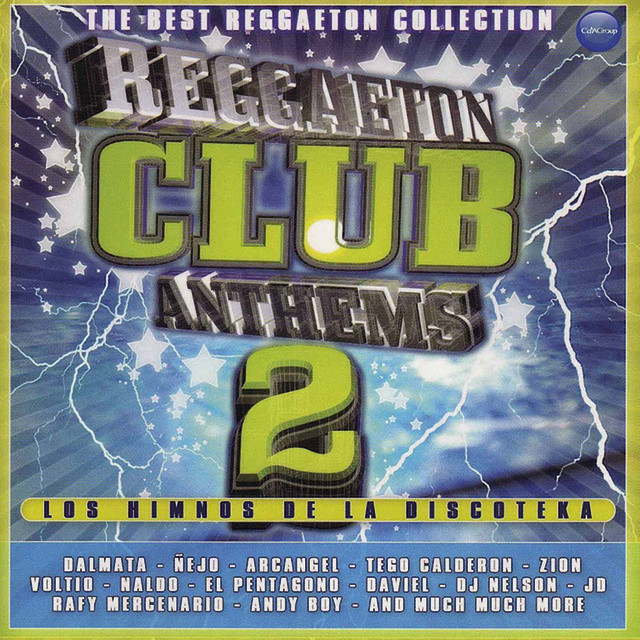 Reggaeton Club Anthems 2 album cover