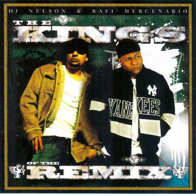 The King of the Remix album cover