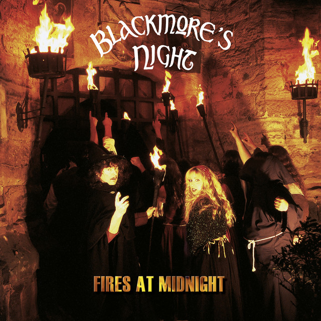 Fires at Midnight album cover