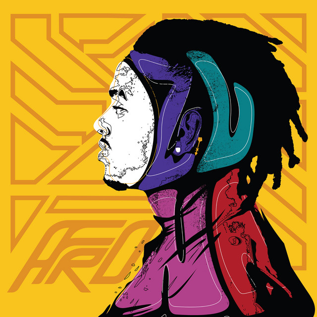 Afro album cover