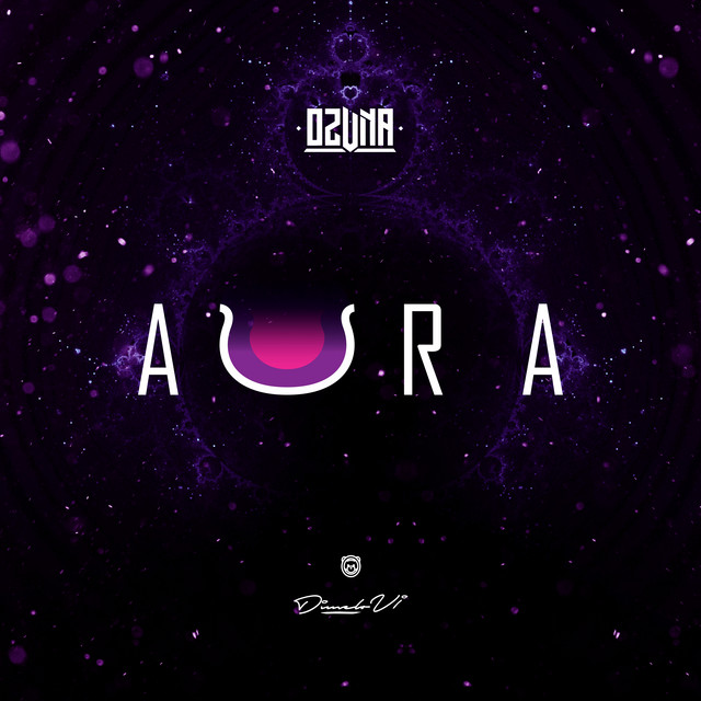 Aura album cover