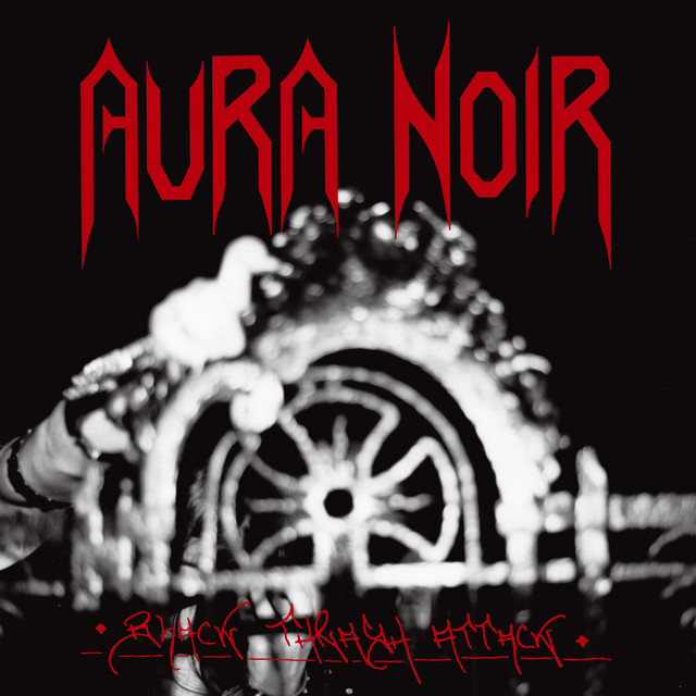 Black Thrash Attack album cover