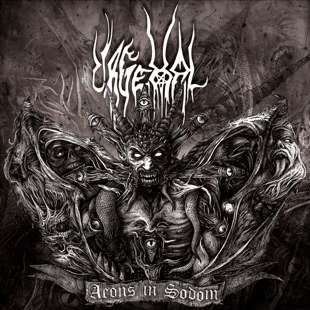 Aeons in Sodom album cover