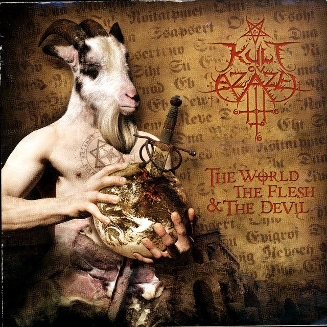 The World, The Flesh & The Devil album cover