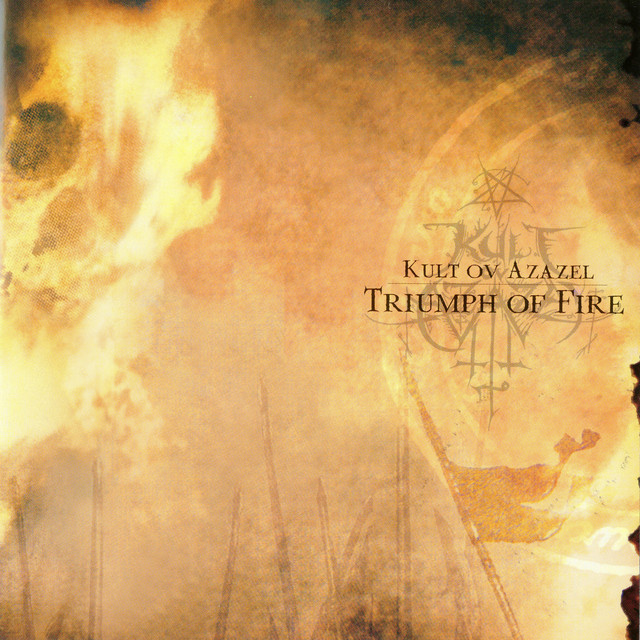 Triumph of Fire album cover